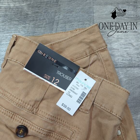 One5One Trouser Style Jeans Size 12 - Picture 2 of 6